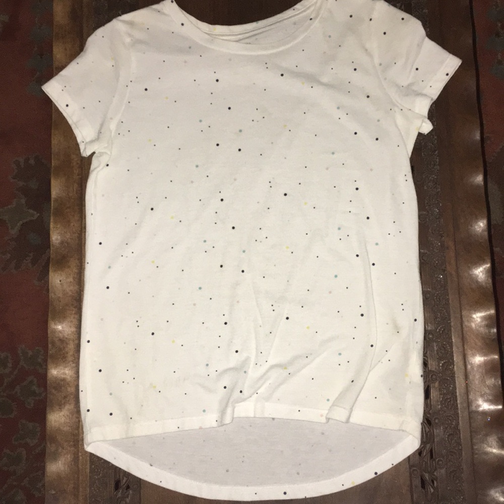 Old navy spotted shirt